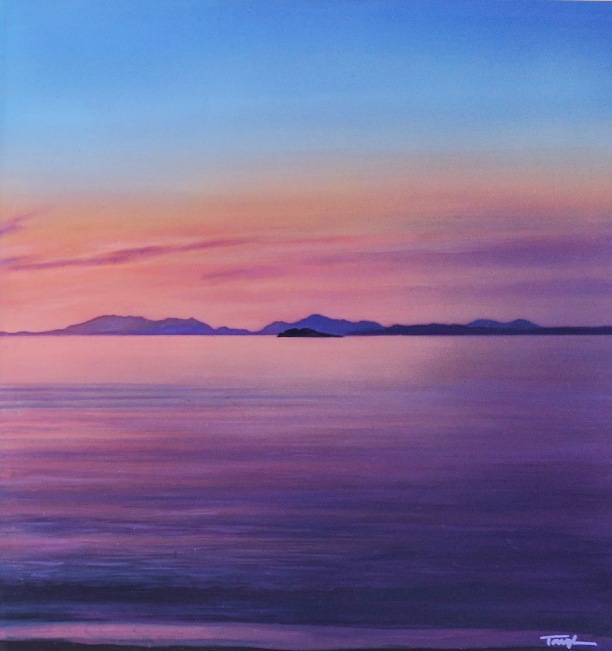 'Violet Skye' by artist Andrew Tough